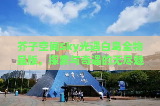 芥子空间Sky光遇白鸟全物品版，探索与奇遇的无尽魅力
