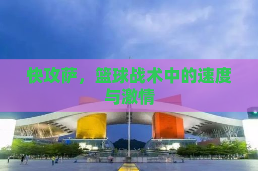 快攻萨，篮球战术中的速度与激情